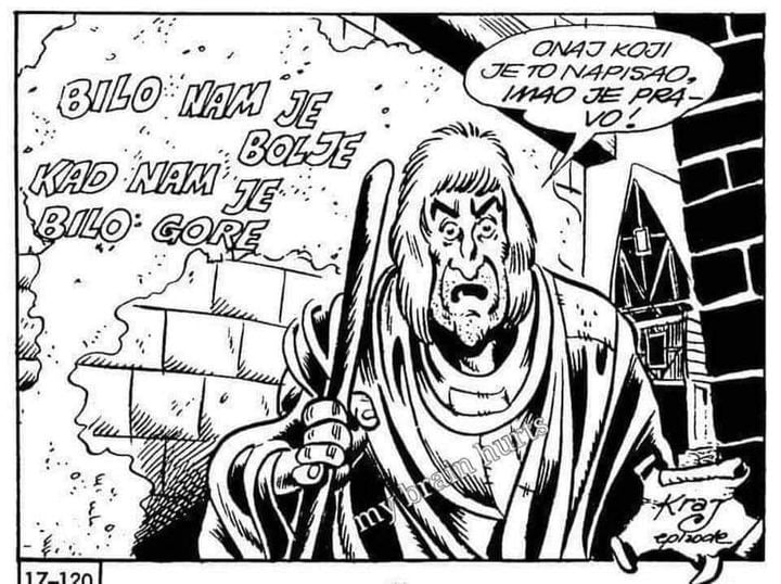 Bilo nam je bolje kad nam je bilo gore