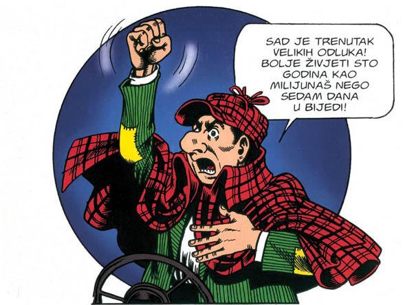 Bolje živjeti 100 godina kao milijunaš nego 7 dana u bijedi