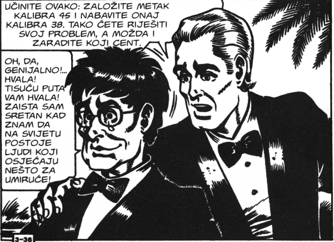 Založite metak kalibra 45 i nabavite onaj kalibra 38