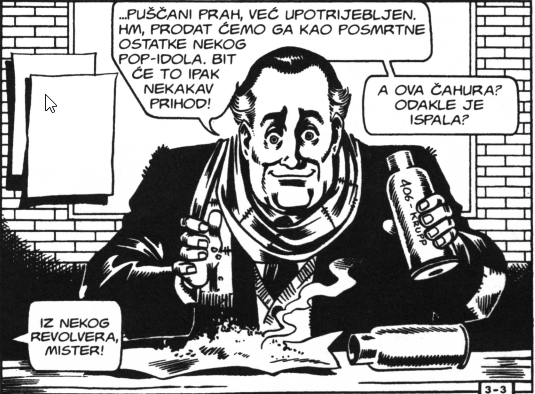 Puščani prah već upotrijebljen